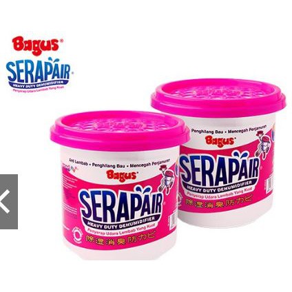 BAGUS SERAP AIR 225 ML ISI 2 TOPLES