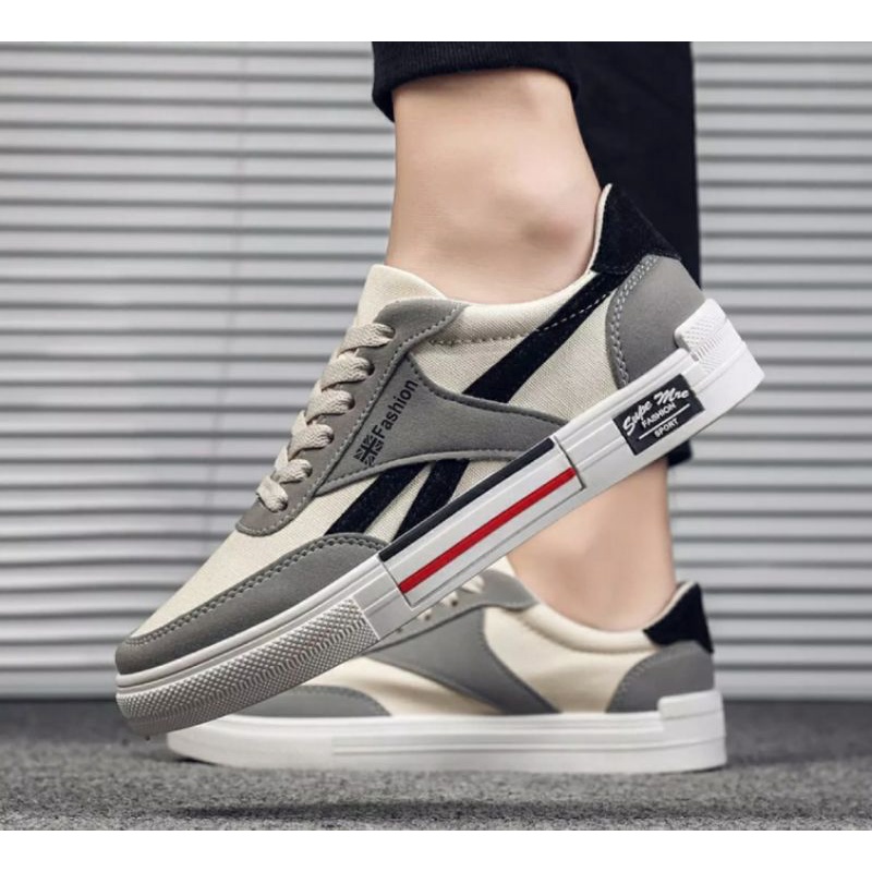 sepatu pria import sepatu casual unisex new fashion