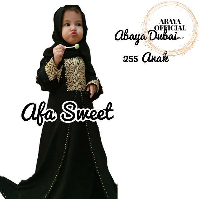 Abaya Anak Dubai 255 Alhambrud