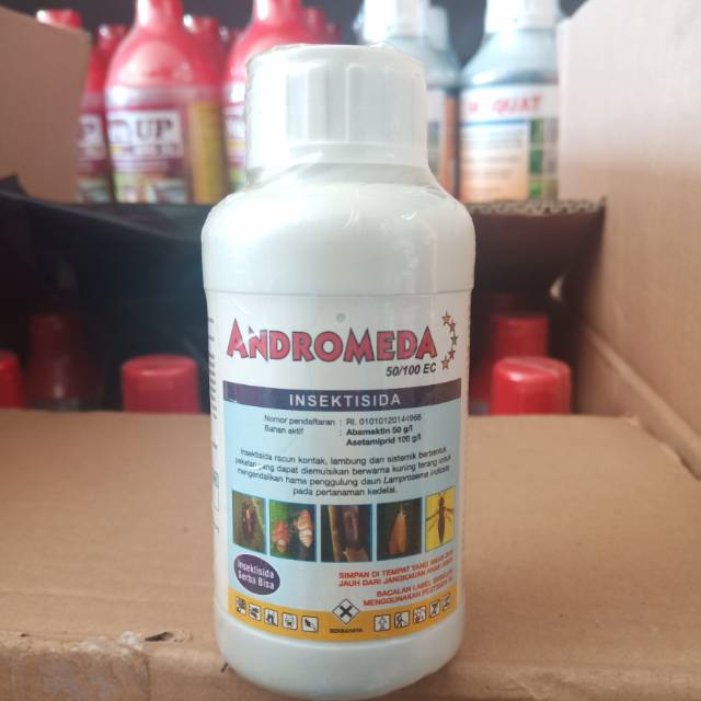 insektisida andromeda 150ec 100ml ba abamektin 50ec   asetamiprid 100ec