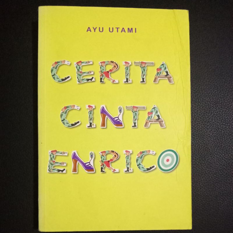 Novel Cerita Cinta Enrico