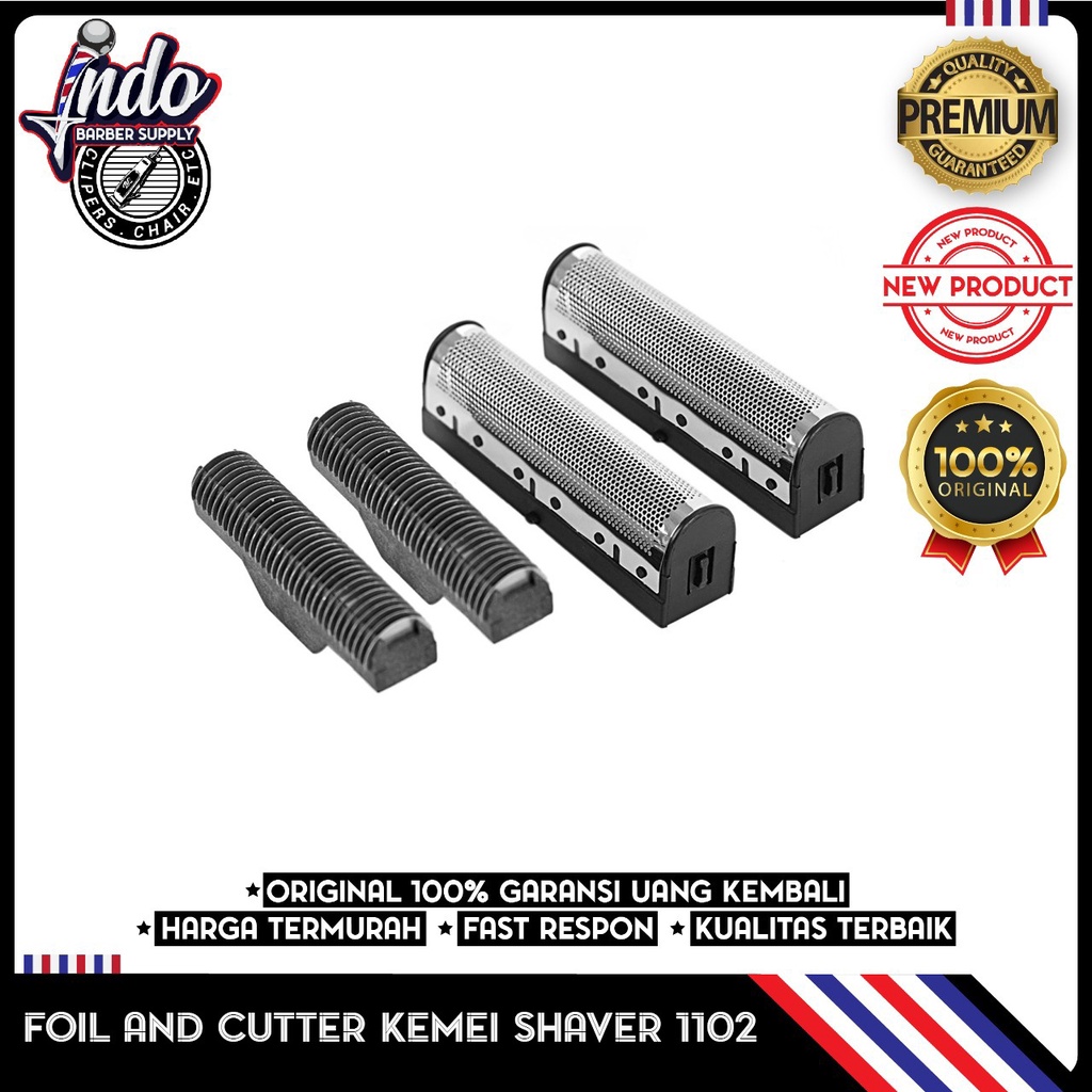 FOIL SHAVER KEMEI KM-1102 / 3382 BLADE MATA PISAU CADANGAN KEMEI