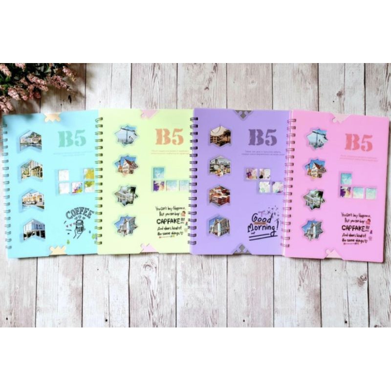 BUKU TULIS CATATAN SPIRAL/NOTEBOOK SPIRAL-2