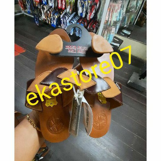 Sendal Kulit Joger Bali Original