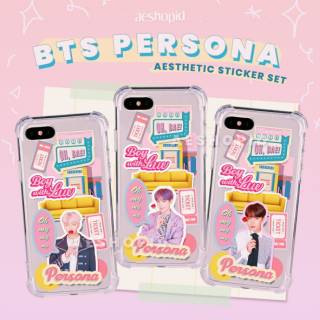 Sticker case hp BTS  Persona Boy with Luv set tumblr 