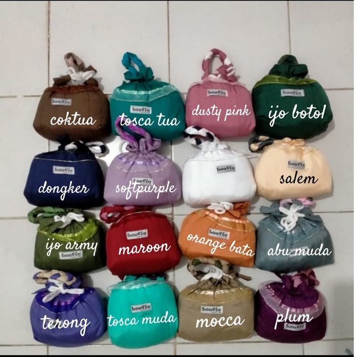 MUKENA- MUKENA TRAVELLING PARASUT LOUFIE JUMBO - PUTIH -MUKENA.