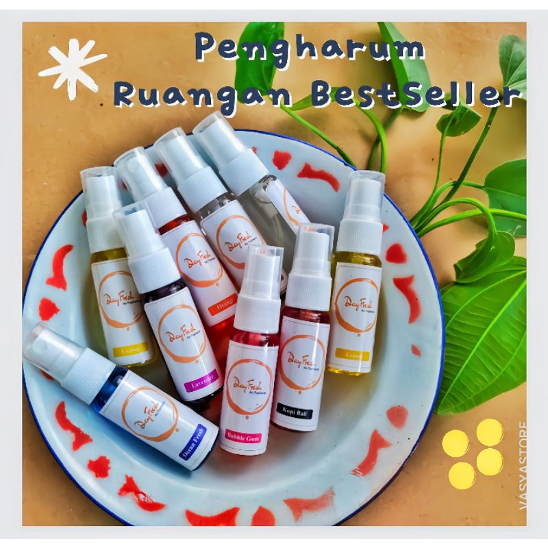 >  DAYFRESH < PARFUM MOBIL PENGHARUM RUANGAN SEMPROT 20ML