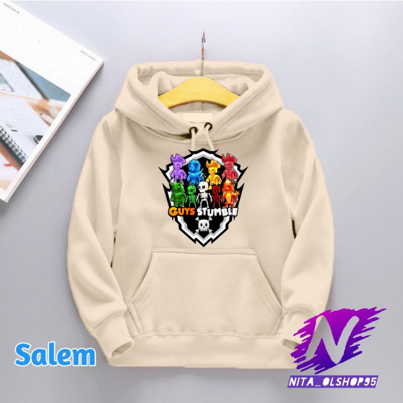 stumble guys game hoodie stumble guys hoodie anak stumble guys kumpulan skin sultan