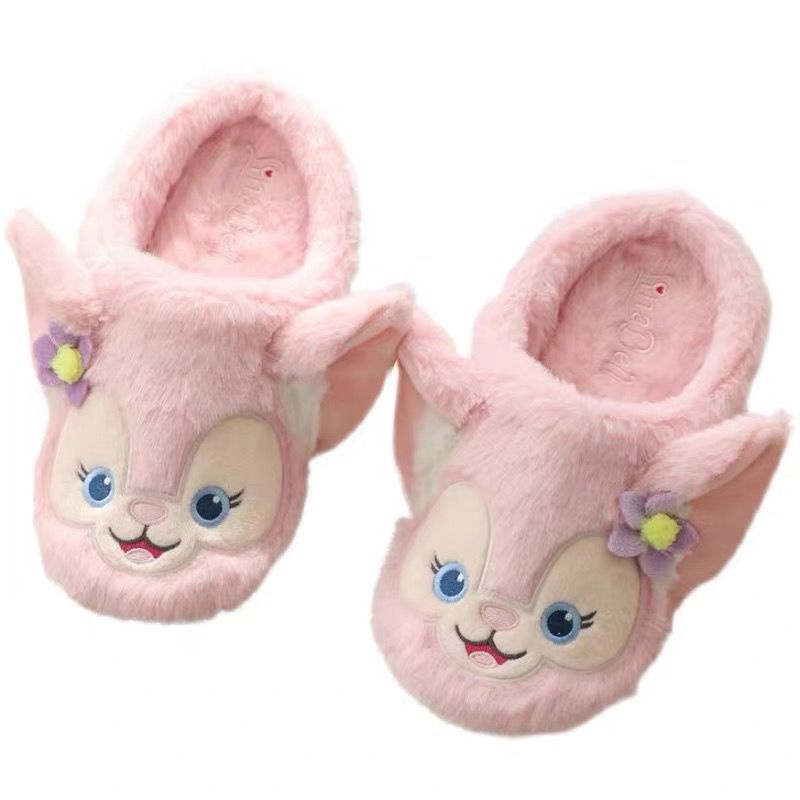 SANDAL RUMAH LINABELL PINK DUFFY BEAR SHELLIE MAY SEPATU KAMAR IMPOR