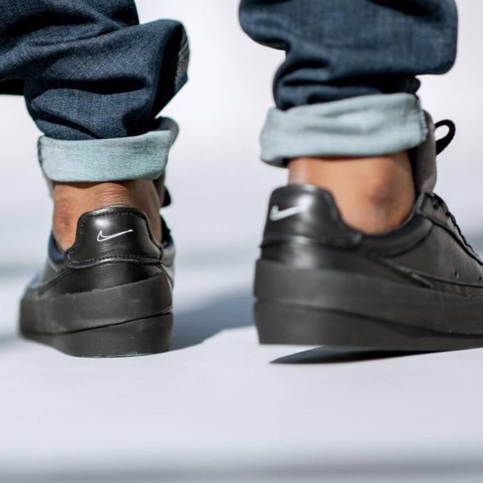 Jual Nike Drop Type Prm Triple Black 