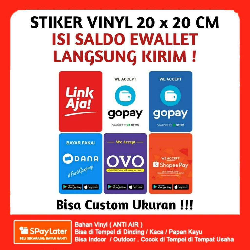 

stiker vinyl 20 X 20 CM