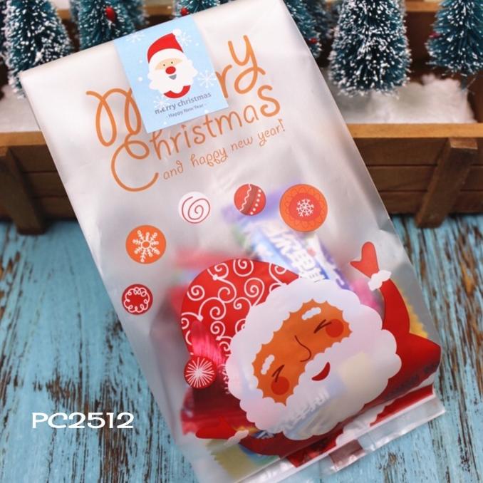 

Plastik Kue Cookies Santa Claus PC2512 mooncak37 Ayo Beli
