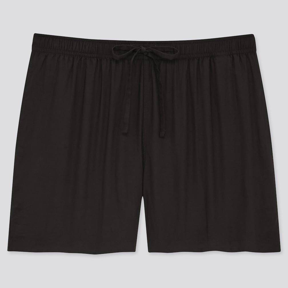 UN*QLO Relaco Short Pants-Black