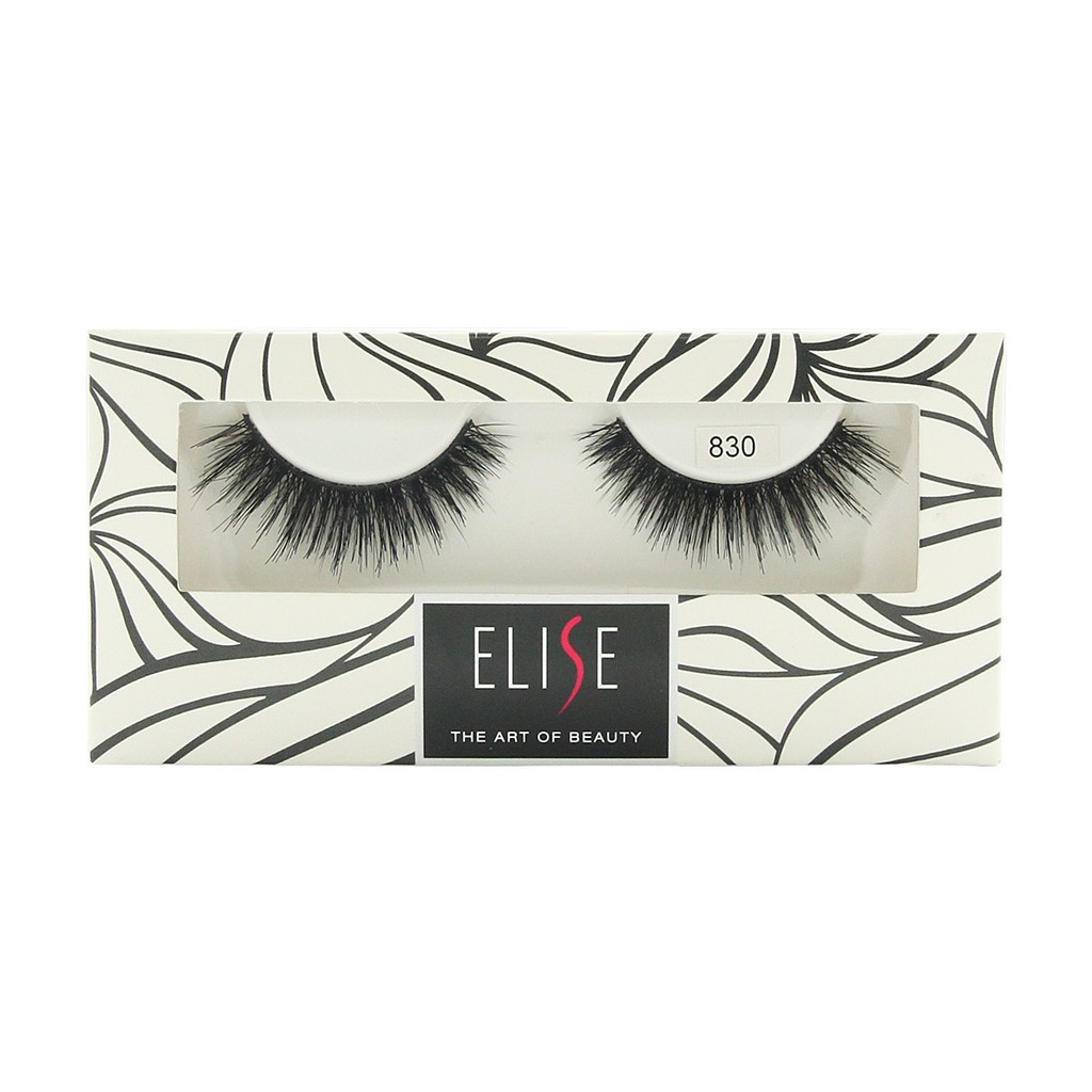 Elise – Bulu Mata Palsu (Double Layered False Eyelashes) 830