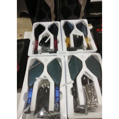 Promo spion tomok CR7 model rizoma full cnc universal ninja r ninja rr vixion new old cbr cb150r mio
