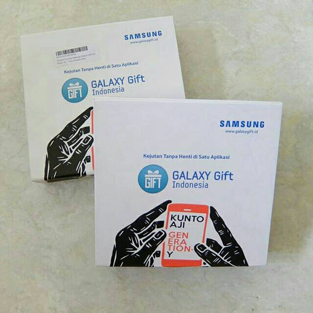 Organic Records Samsung Galaxy Gift CD Kunto Aji + Free Exclusive Box