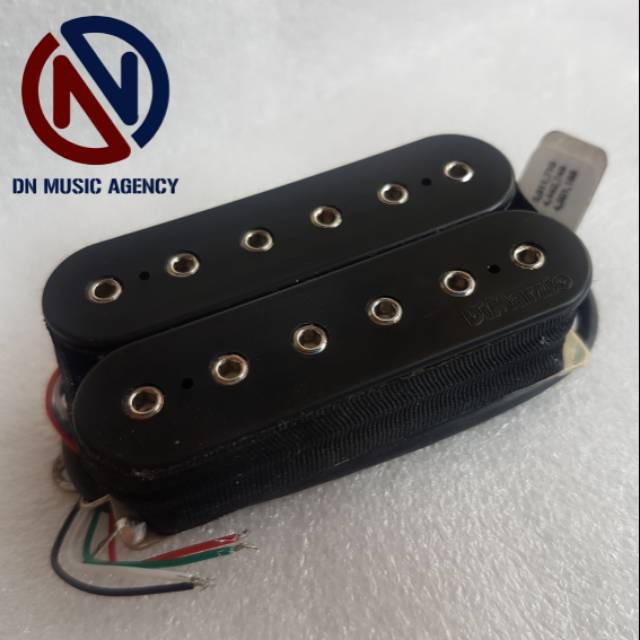 Pickup gitar dimarzio edge fusion