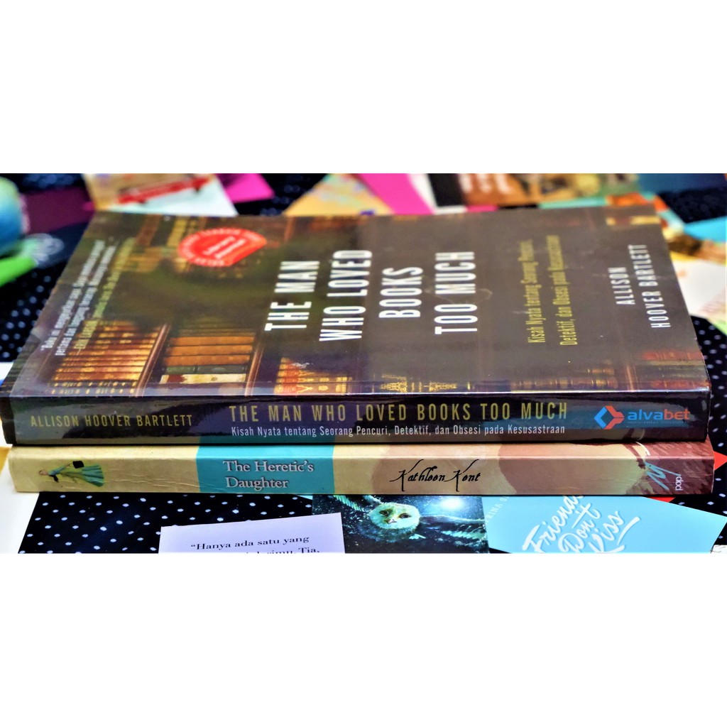 Jual Novel terjemahan LANGKA The Man Who Loved Books Too Much | Shopee  Indonesia