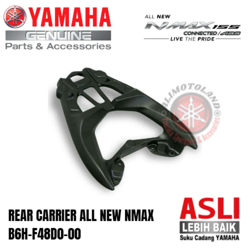 REAR CARRIER, BRACKET BOX ALL NEW NMAX 155 B6H-F48D0-00