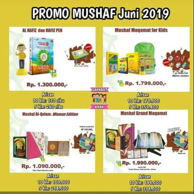 Alquran pen mushaf mgm hafiz pen