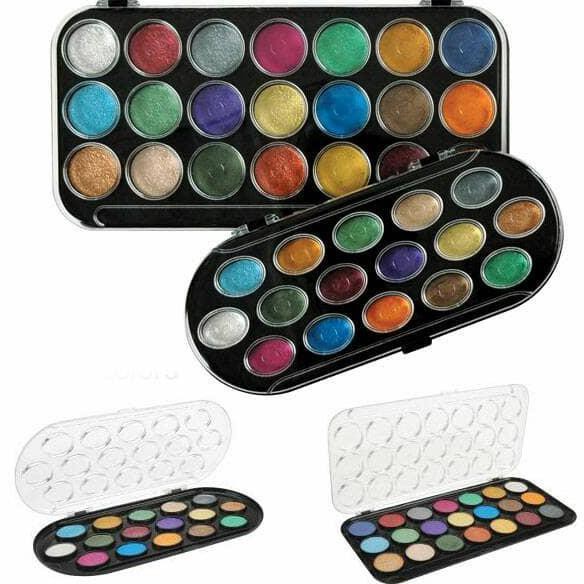

Terbaru! Niji (Yasutomo ) : Pearlescent Watercolor Set 21 Terpercaya