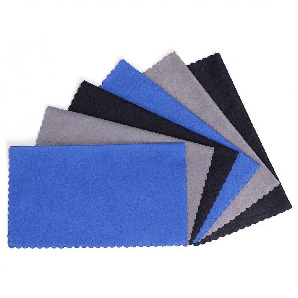 Kain Microfiber Pembersih Lensa Kacamata 145mm [Multi Warna]