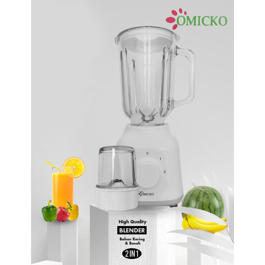 Blender omicko BL 310 2 in 1