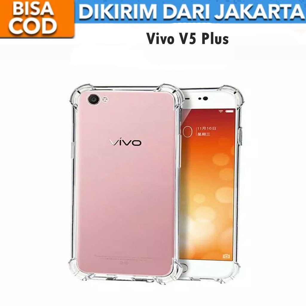 Casing Vivo V5 Plus Anti crack SoftCase