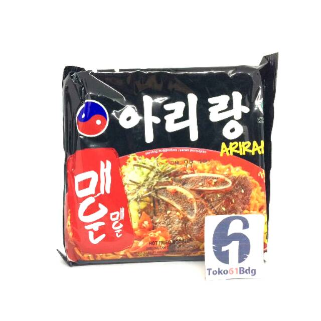 

Mie Arirang Samyang Korea HALAL MUI