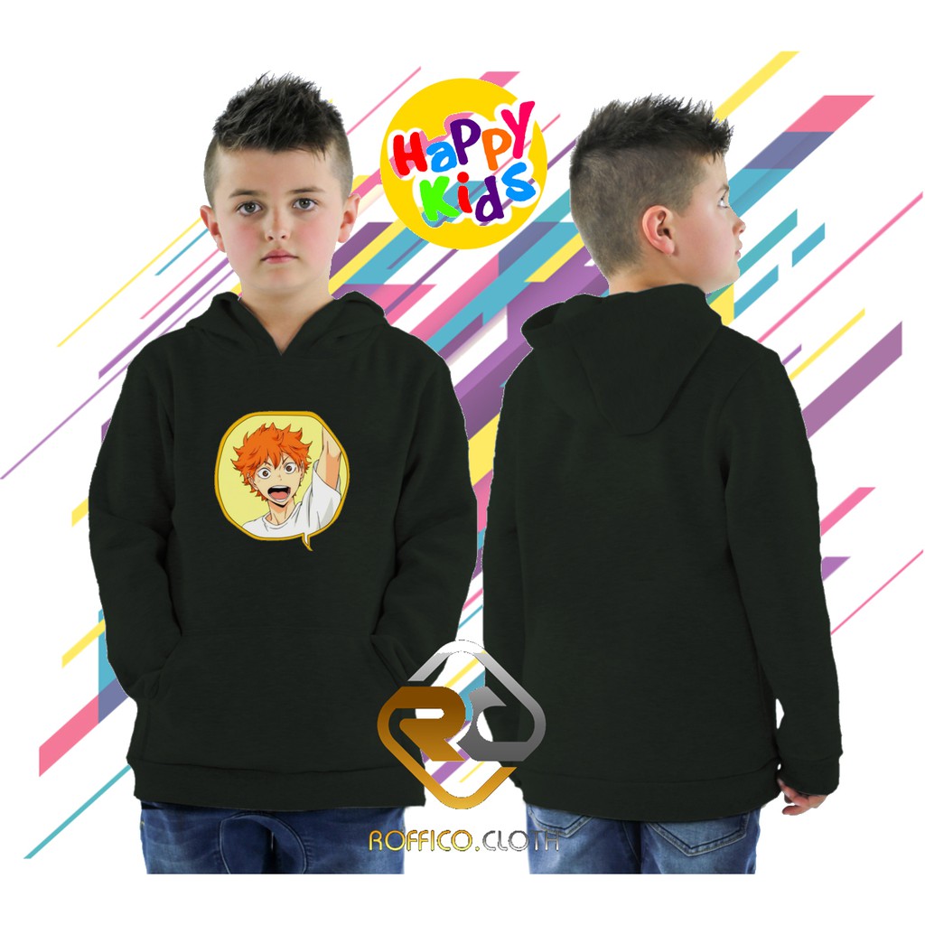 JAKET HOODIE SWEATER ANAK NEKOMA high school haikyuu Kozume Kenma Kurou - 0024141