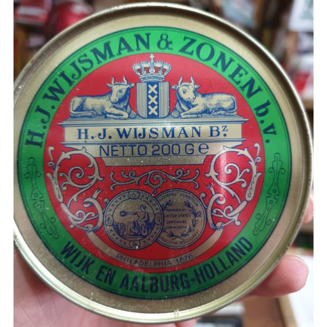 

Butter Wijsman 200gr