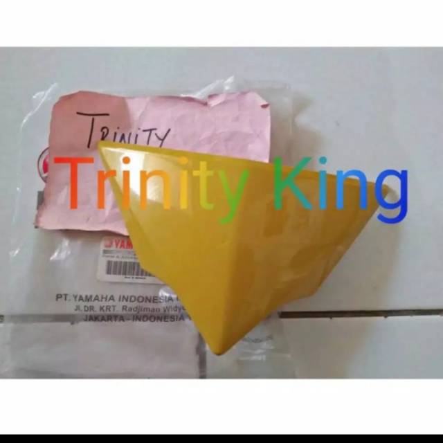 VISOR YAMAHA XEON RC KUNING ORIGINAL