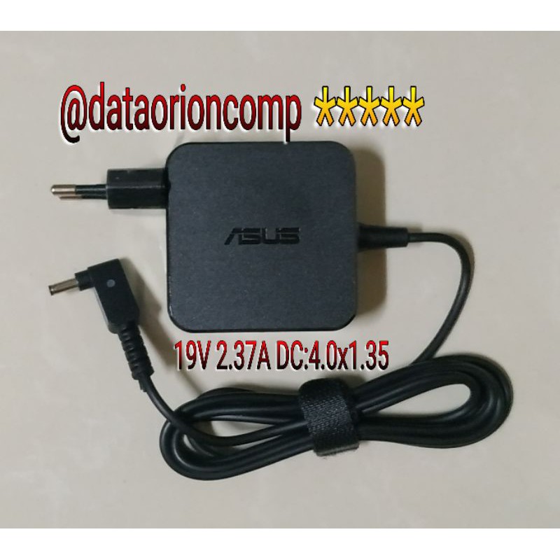 Adaptor Charger Asus Kotak 19V 2.37A DC 4.0*1.35 mm