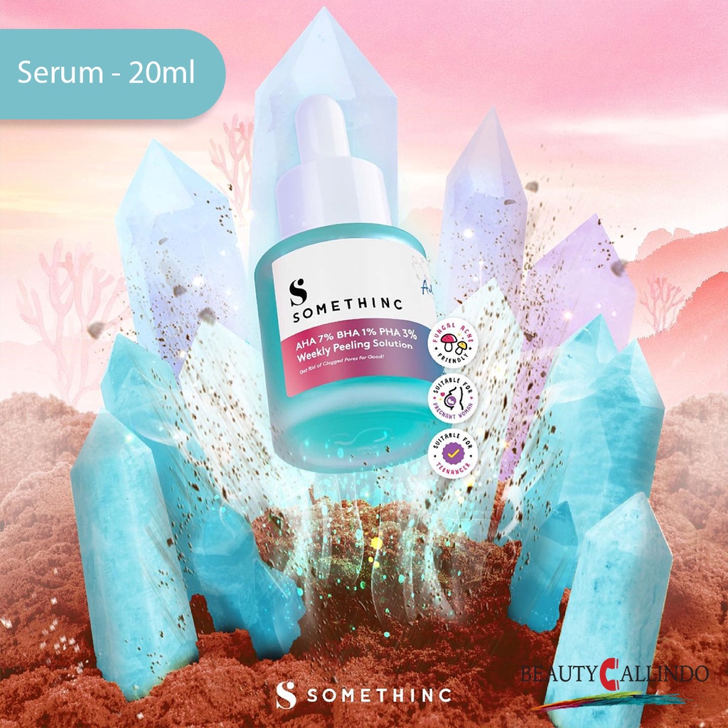 Somethinc AHA 7%, BHA 1%, PHA 3% Weekly Peeling Solution Serum