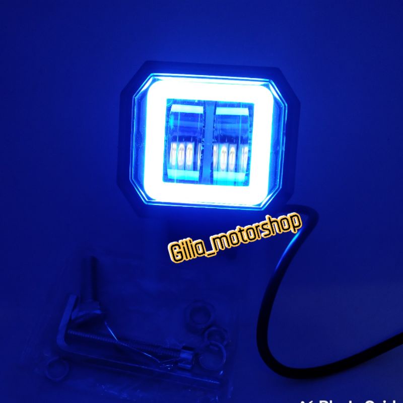 Lampu tembak sorot HJG Cwl 2 Led 30 watt HJG Lampu tembak Daymaker 2 Mata LED  20watt