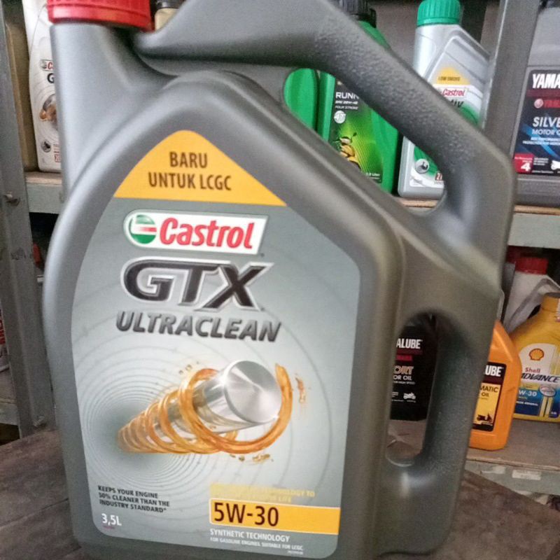 castrol gtx ultra clean 5w30