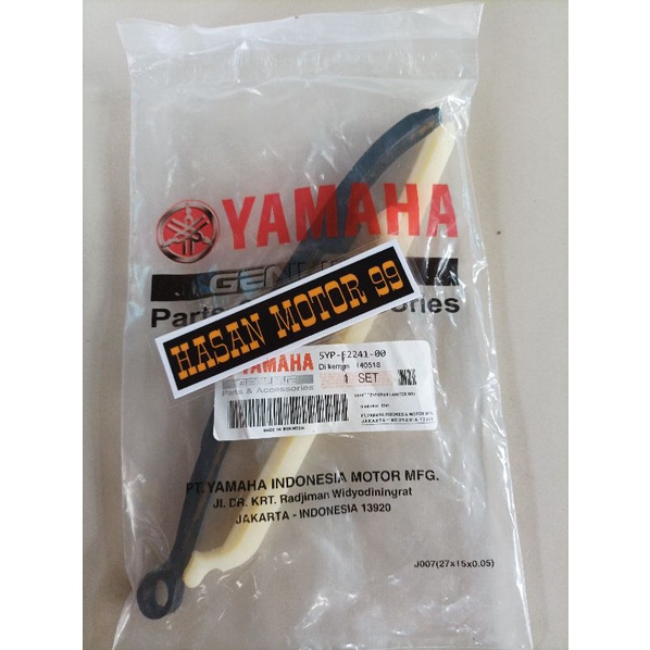 karet lidah tensioner 5yp yamaha Jupiter mx old mx135 new