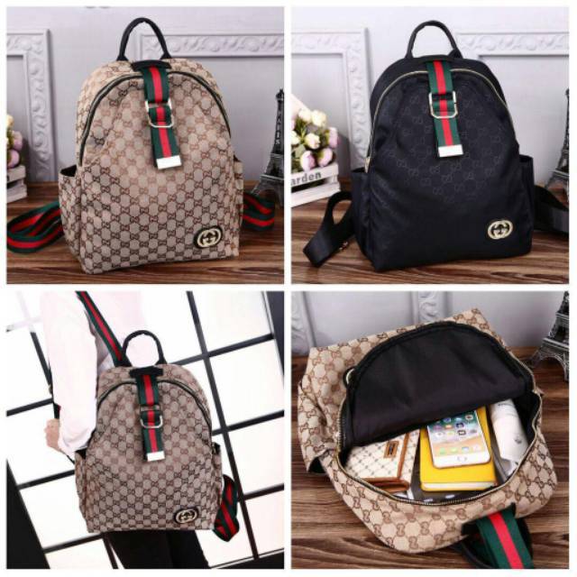 Tas Ransel Batam Wanita Cantik Import Dollyn Cabella Ransel Azela D20183 (2in Hand Bag) Ransel Murah