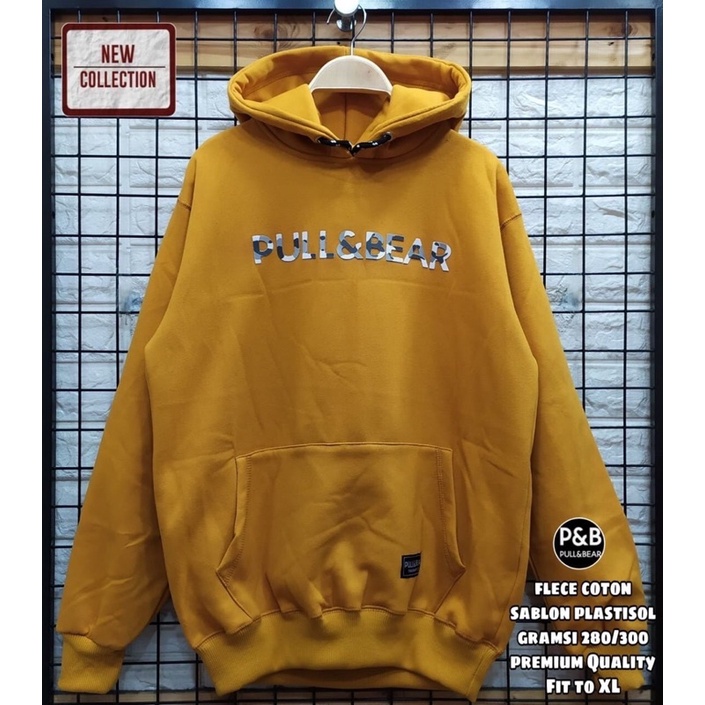Hoodie Pull and Bear Oversize/ Hoodie Pria/ Hoodie wanita / Hoodie premium/ Hoodie Flece cotton/ Jak