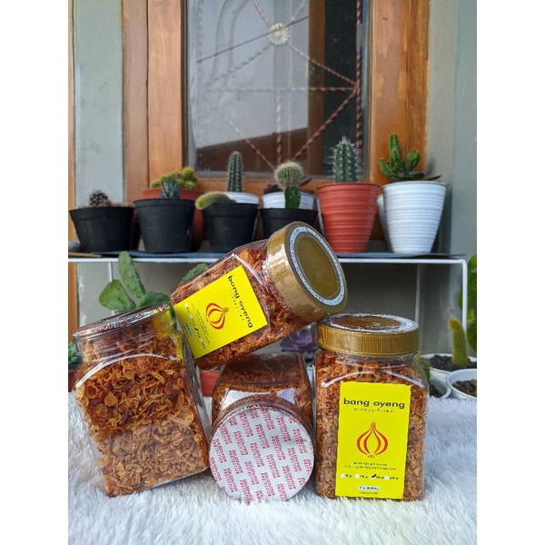

Bawang Goreng Super Premium Bang Oyeng Original 120gr