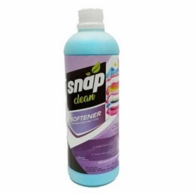 snap clean softener pewangi pelembut pakaian 1L