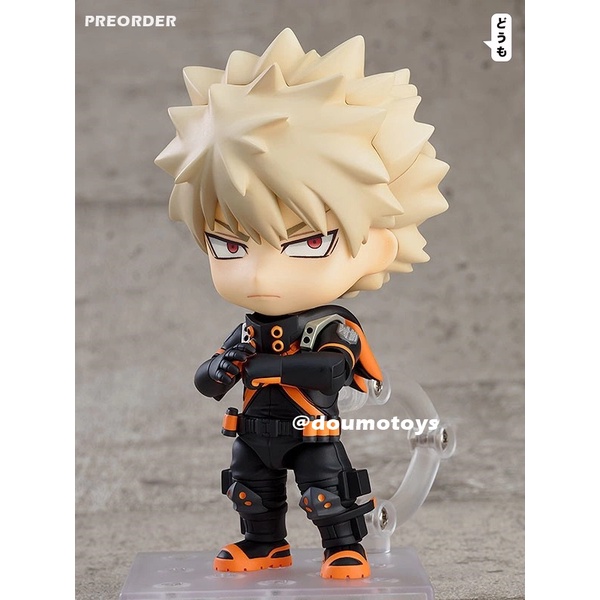 Jual Nendoroid Bakugo Stealth Ver Movie World Heroes Mission | Shopee Indonesia