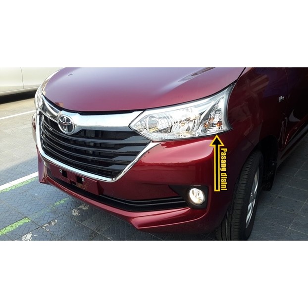 Head Lamp Garnish / Variasi Lampu Depan Grand New Avanza / Xenia