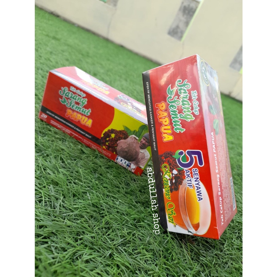 

Teh Celup Sarang Semut Papua Kencono Sari Asli Original