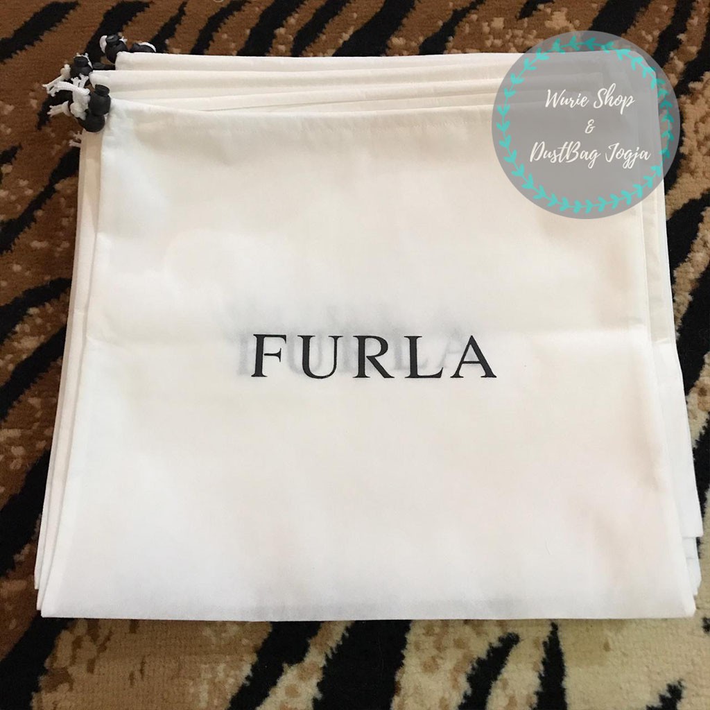 FURLA DustBag Pengganti Sarung Tas Pelindung Debu Serut Dust Bag DB Branded