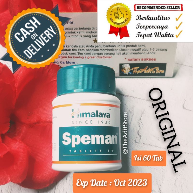 Himalaya Speman / Vitalitas Pria / Original Import