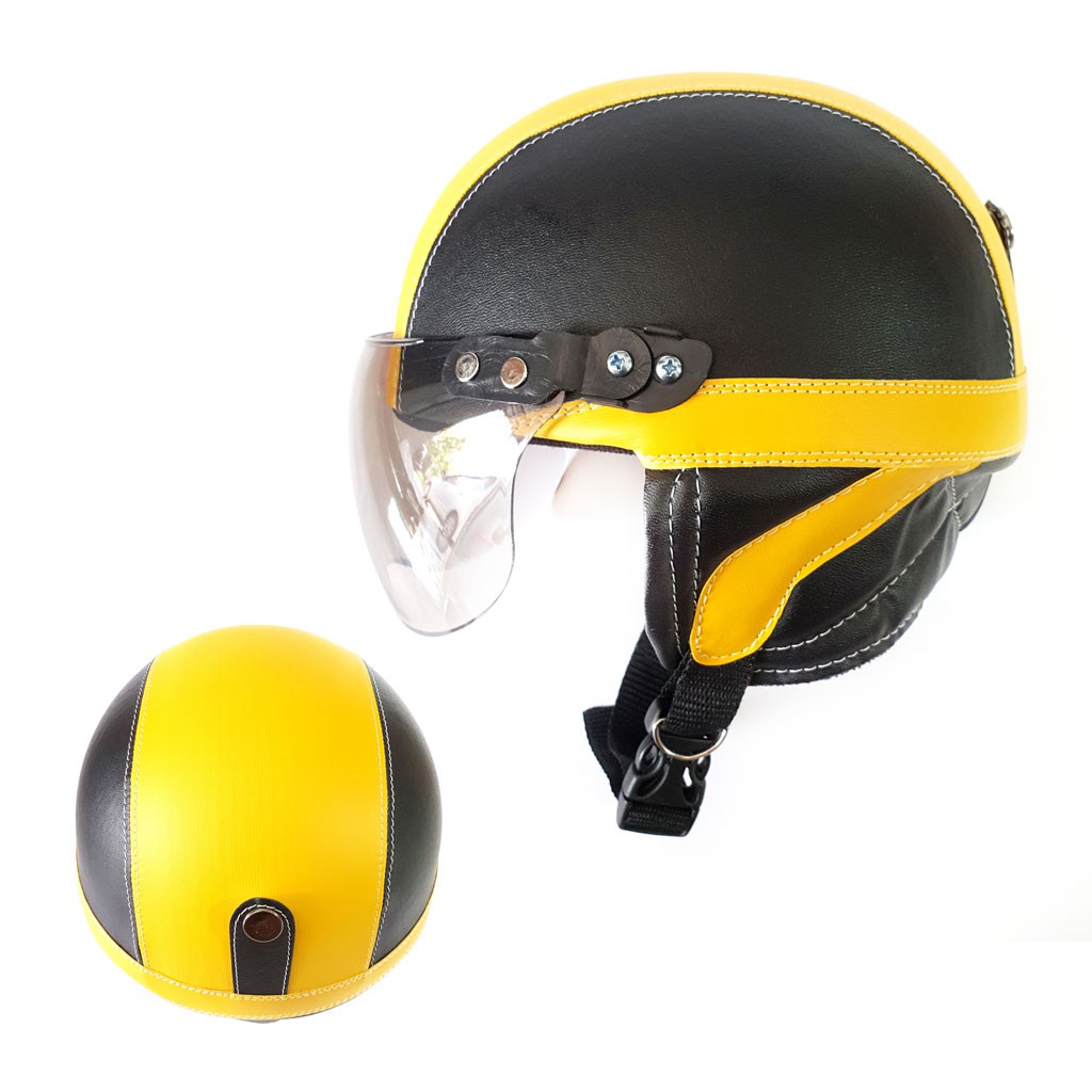 Helm Anak Retro Polos