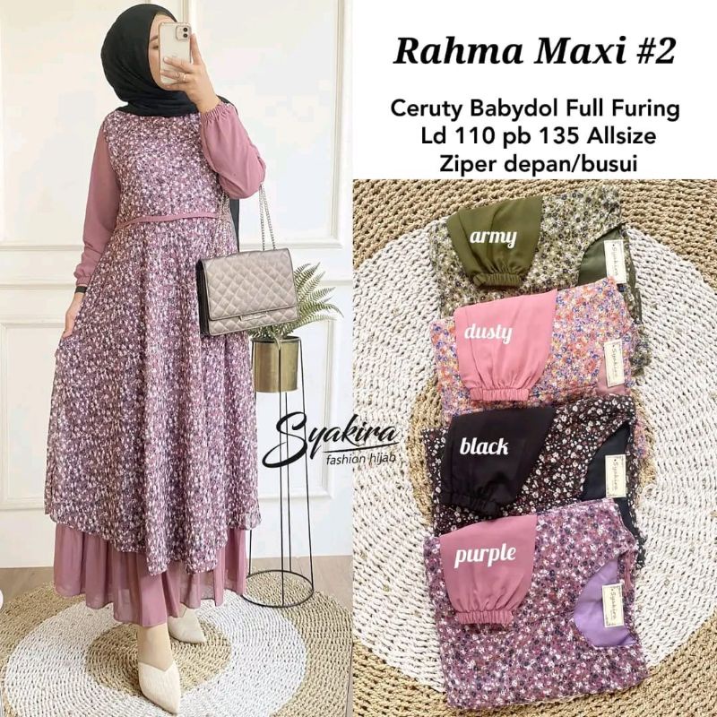 RAHMA MAXY DRESS