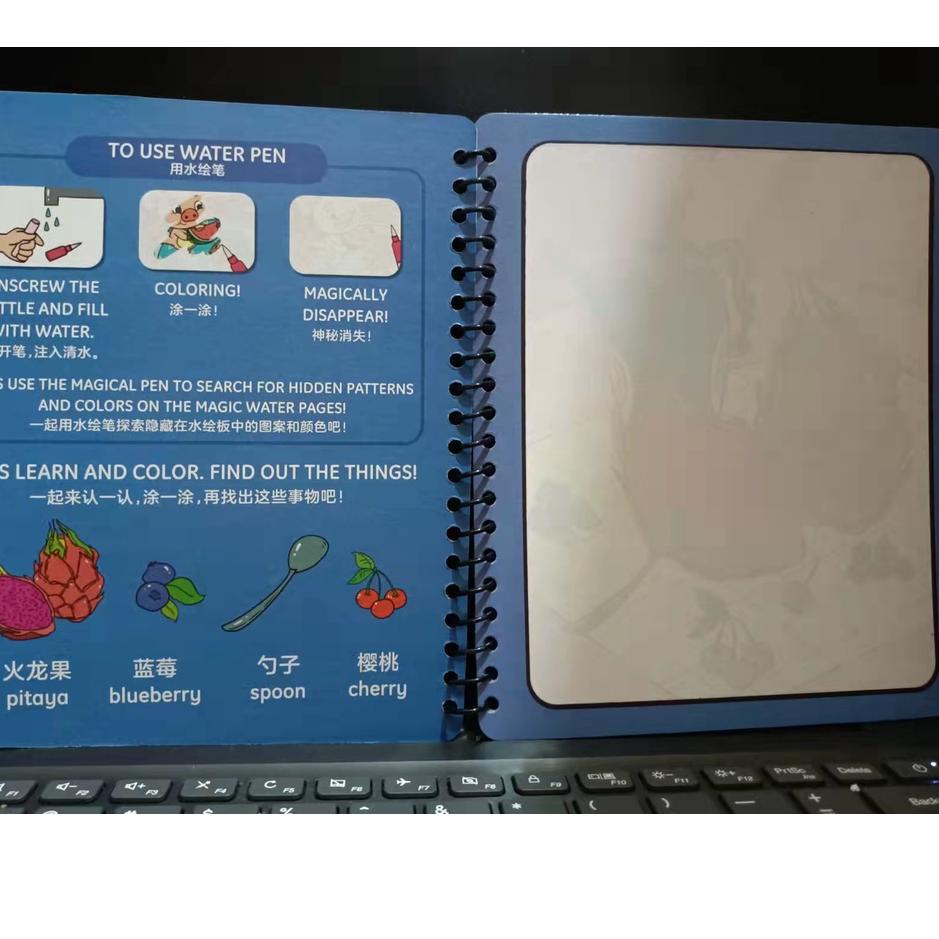 

Best - MAGIC WATER BOOK BUKU MEWARNAI BISA DIULANG ULANG ,.