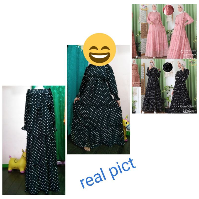 gamis mewah ceruti